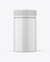 Glossy Plastic Jar Mockup Glossy Plastic Jar Mockup