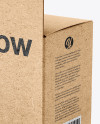 Kraft Paper Box Mockup