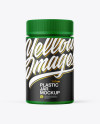 Matte Plastic Jar Mockup Matte Plastic Jar Mockup