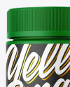 Matte Plastic Jar Mockup Matte Plastic Jar Mockup