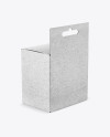 Kraft Paper Box Mockup Kraft Paper Box Mockup