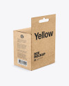 Kraft Paper Box Mockup Kraft Paper Box Mockup