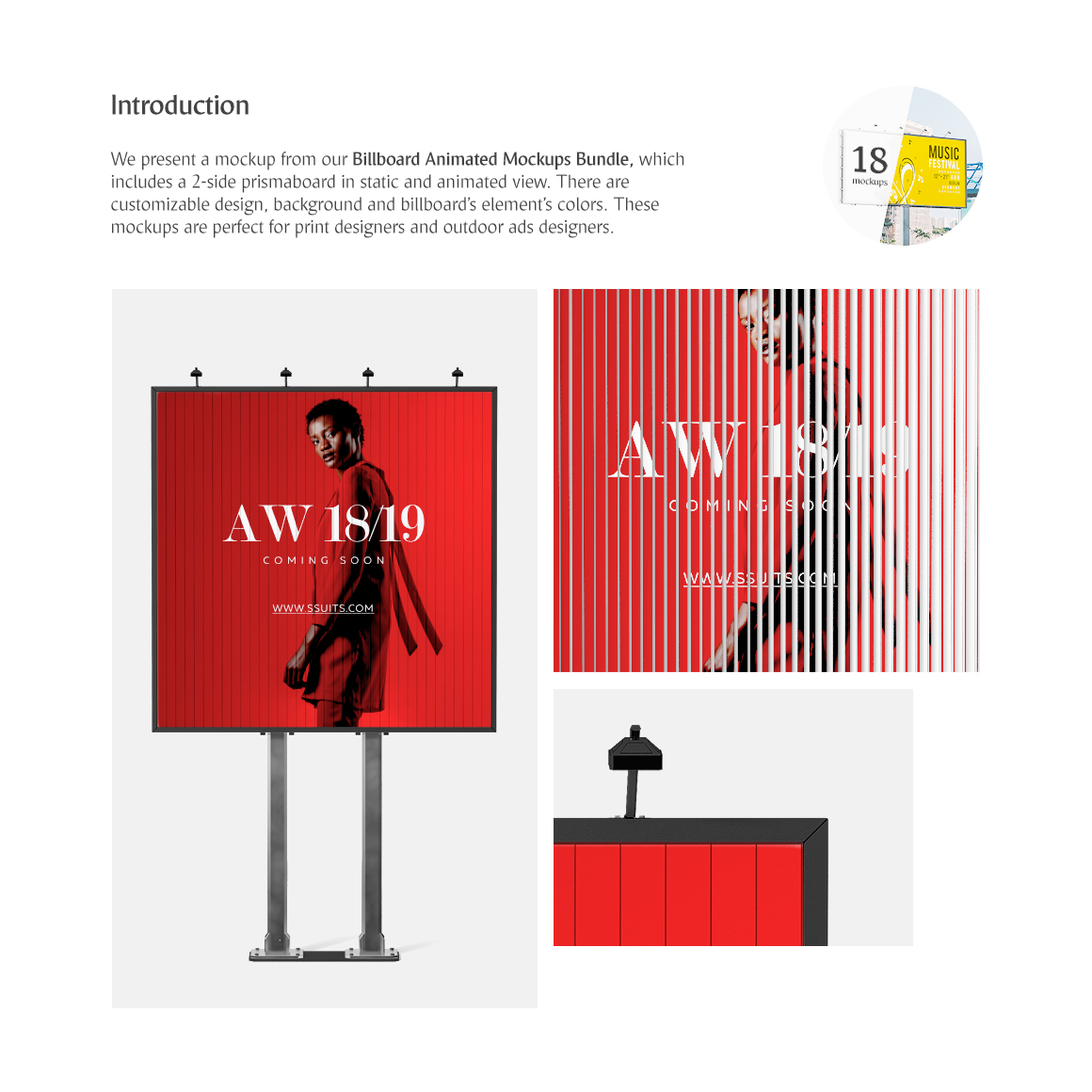 Billboard Animated Mockup Billboard Animated Mockup