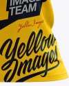 Women’s MTB Trail Jersey mockup (Front View)