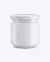 Glossy Jar Mockup