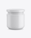 Matte Jar Mockup