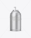 Aluminum Sprayer Without Cap Mockup Aluminum Sprayer Without Cap Mockup