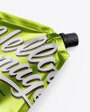 Metallic Doy-Pack Mockup