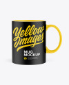 Matte Mug Mockup