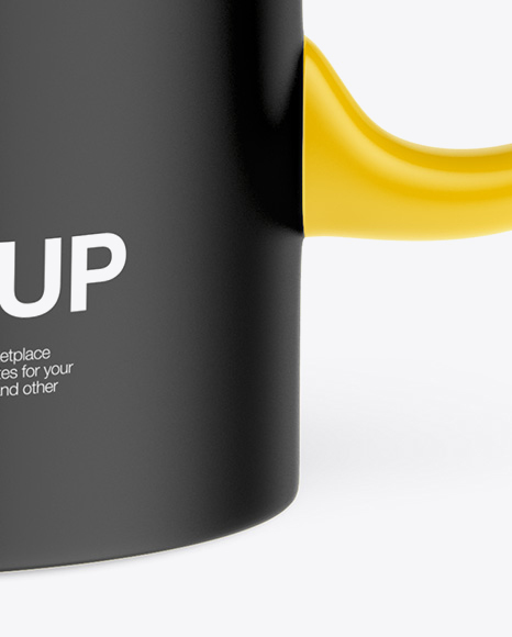 Matte Mug Mockup