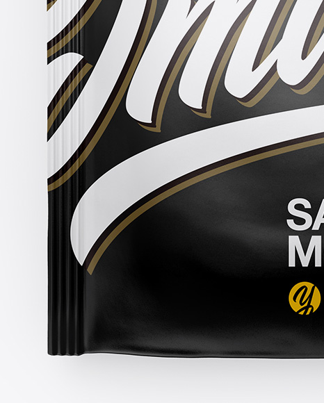 Matte Sachet Mockup