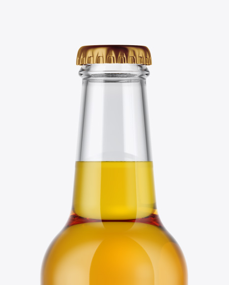 Beer Bottle Mockup