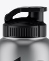 Metallic Sport Bottle Mockup Metallic Sport Bottle Mockup