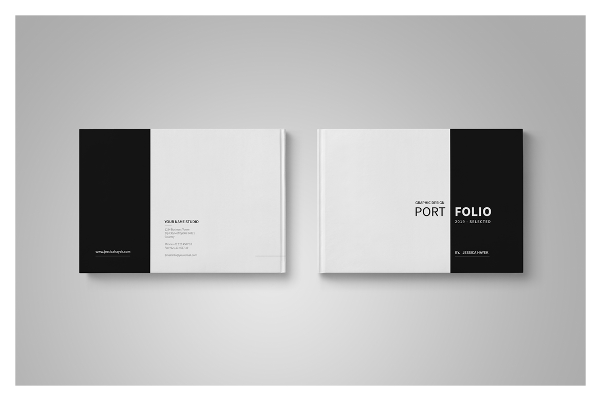 Graphic Design Portfolio Template