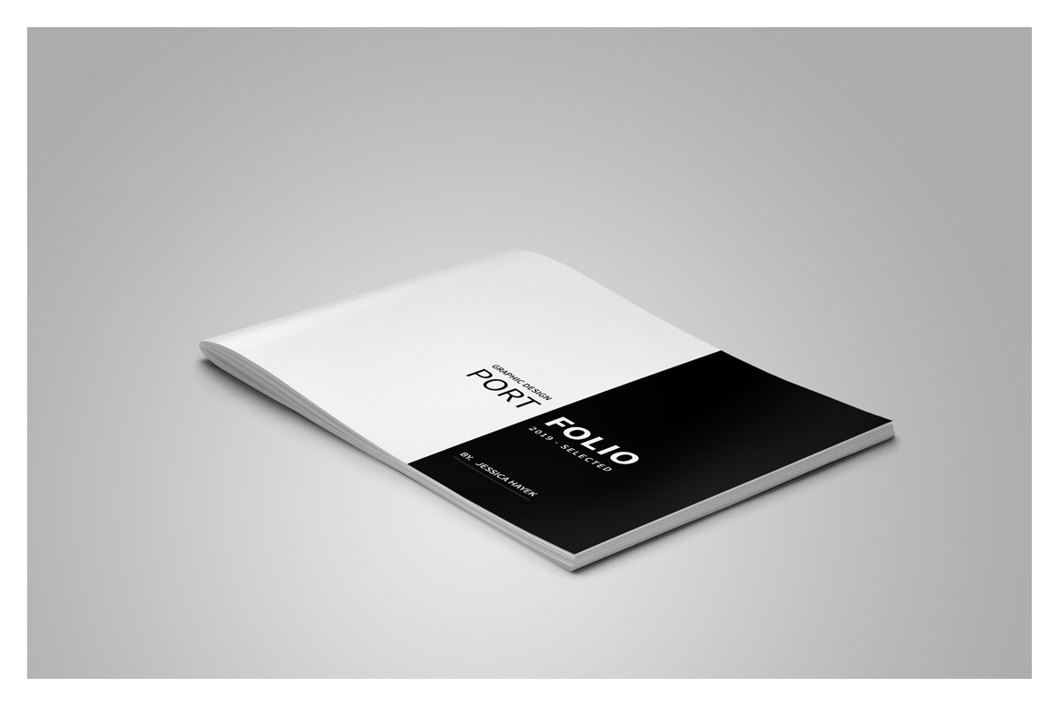 Graphic Design Portfolio Template