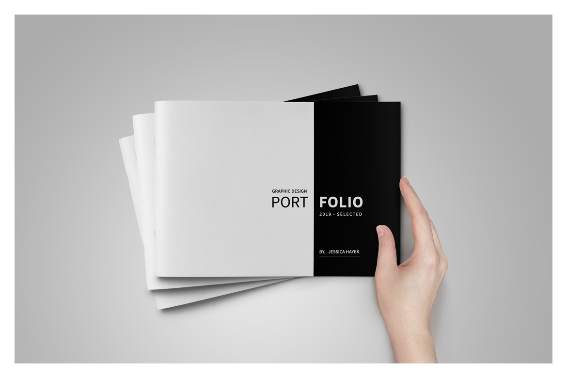 Graphic Design Portfolio Template