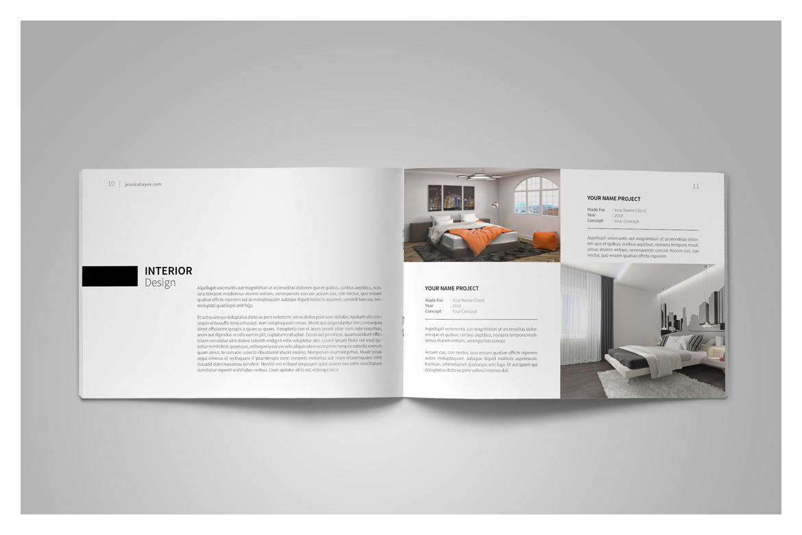 Graphic Design Portfolio Template