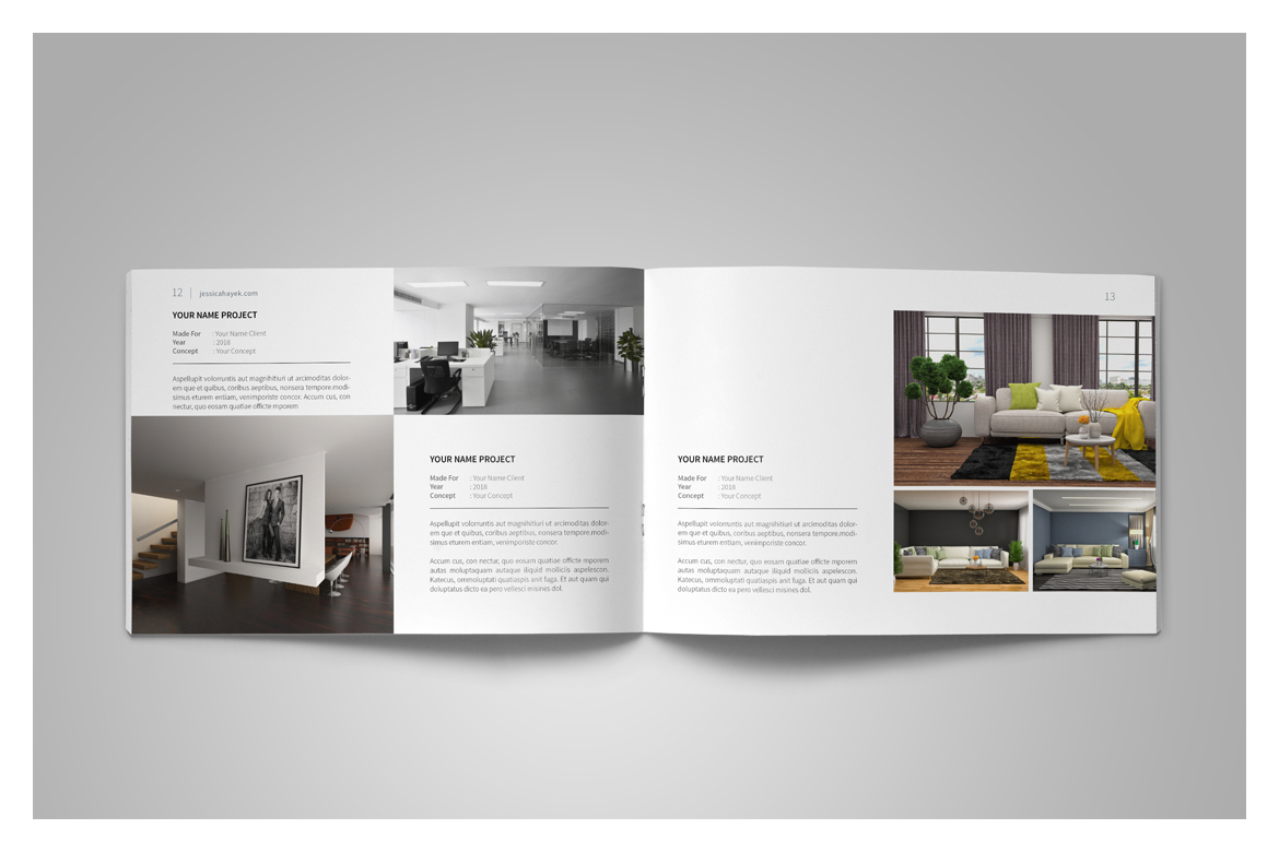 Graphic Design Portfolio Template