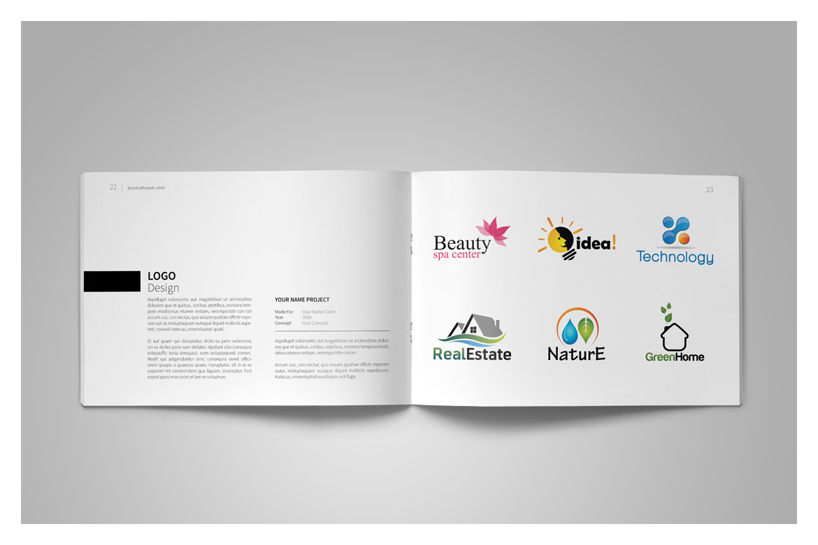Graphic Design Portfolio Template Graphic Design Portfolio Template