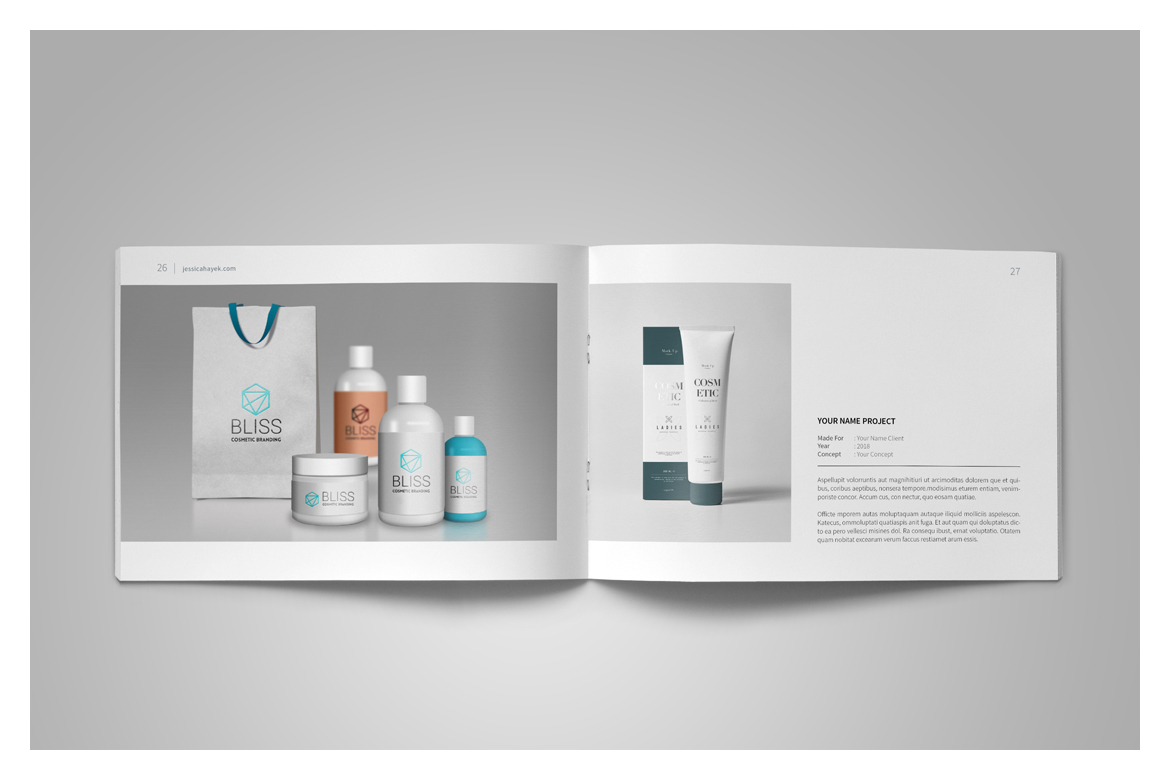 Graphic Design Portfolio Template Graphic Design Portfolio Template