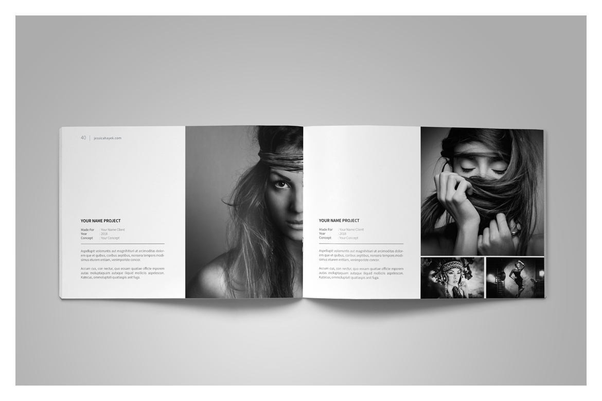 Graphic Design Portfolio Template