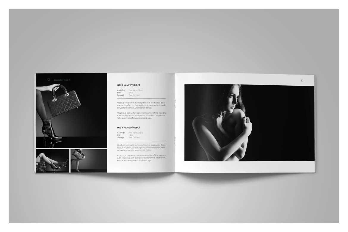 Graphic Design Portfolio Template