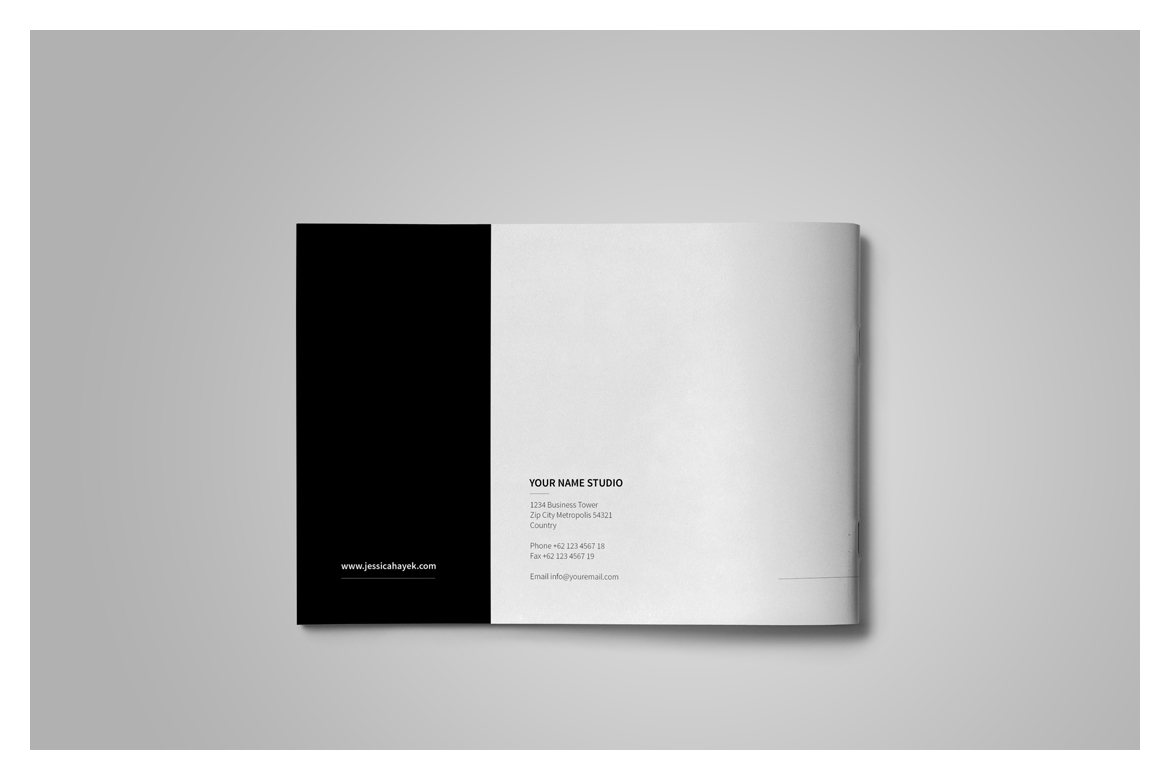 Graphic Design Portfolio Template