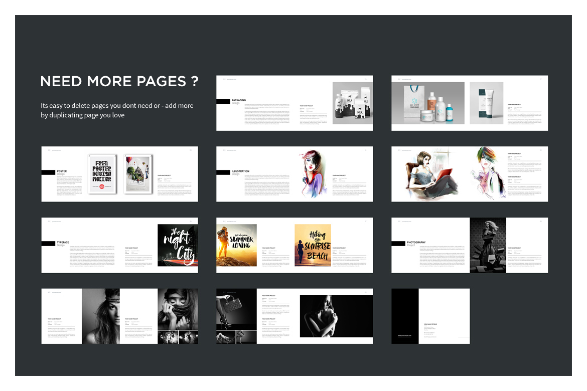 Graphic Design Portfolio Template Graphic Design Portfolio Template