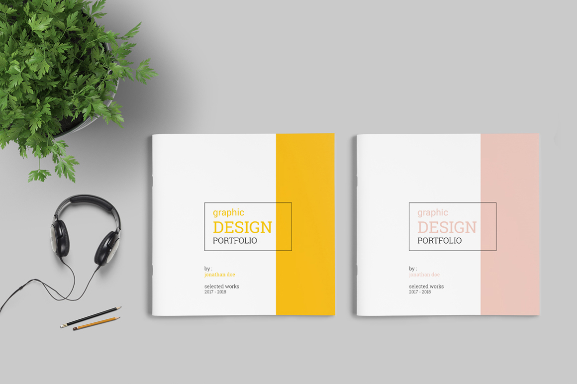 Graphic Design Portfolio Template