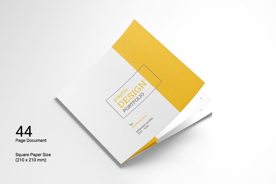 Graphic Design Portfolio Template