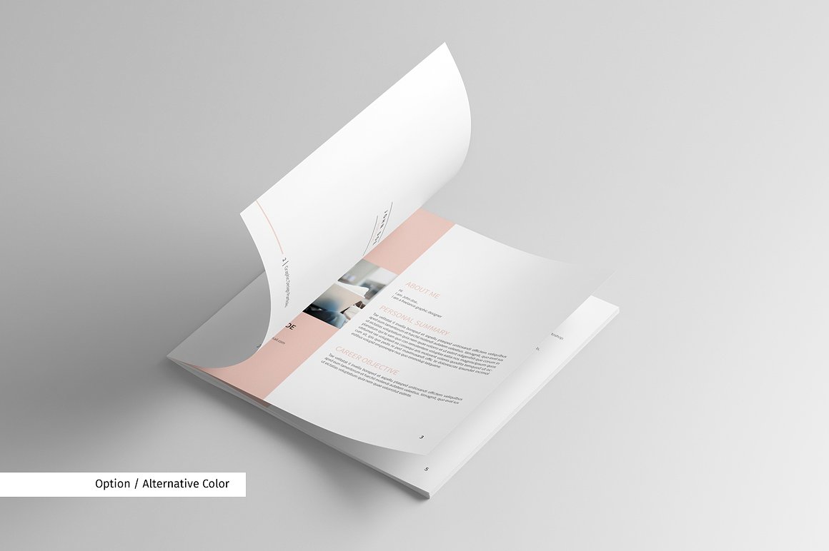 Graphic Design Portfolio Template