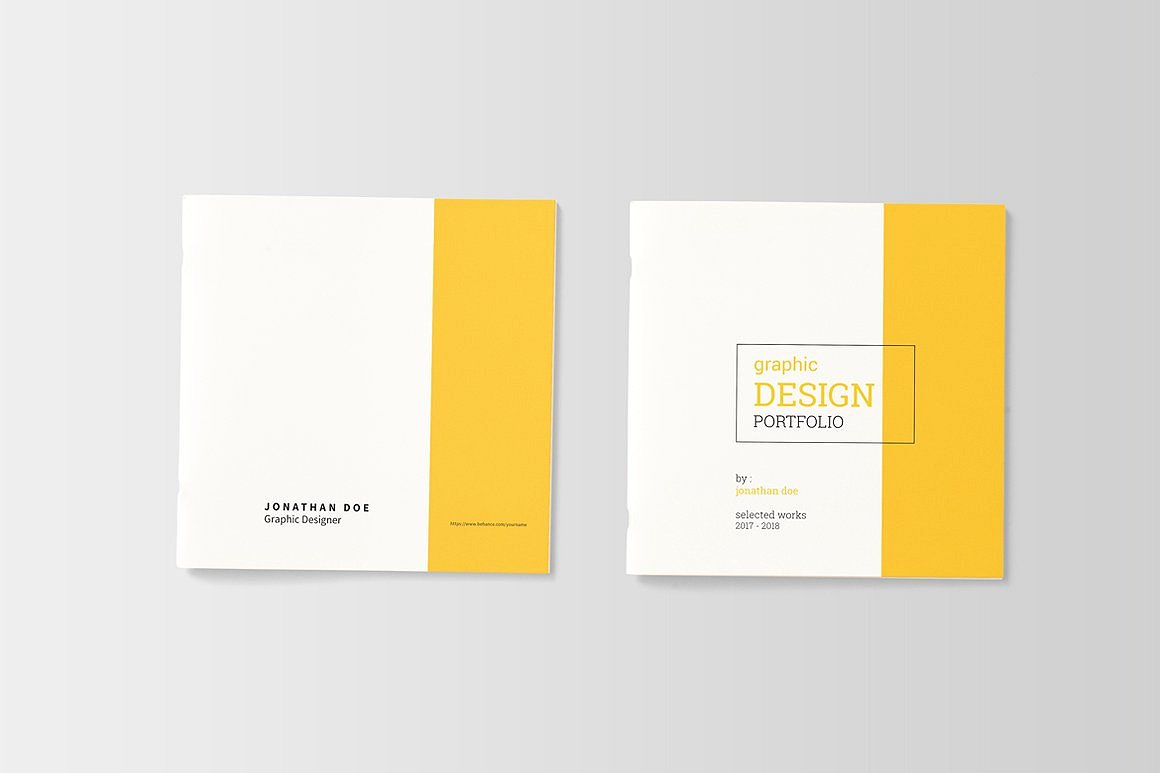 Graphic Design Portfolio Template