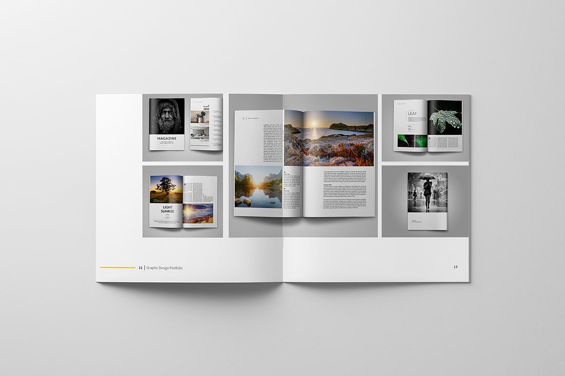 Graphic Design Portfolio Template