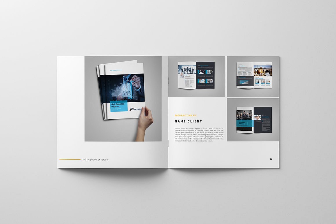 Graphic Design Portfolio Template