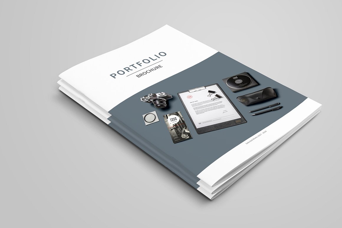 Graphic Design Portfolio Template