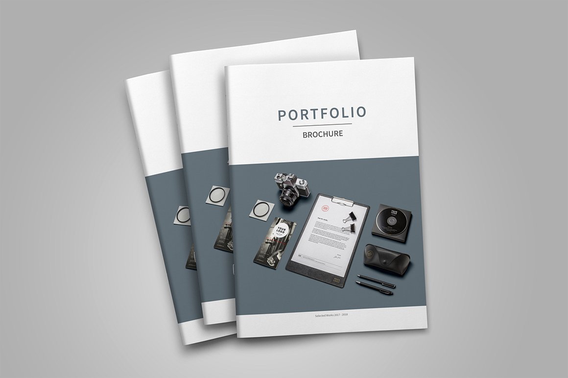 Graphic Design Portfolio Template