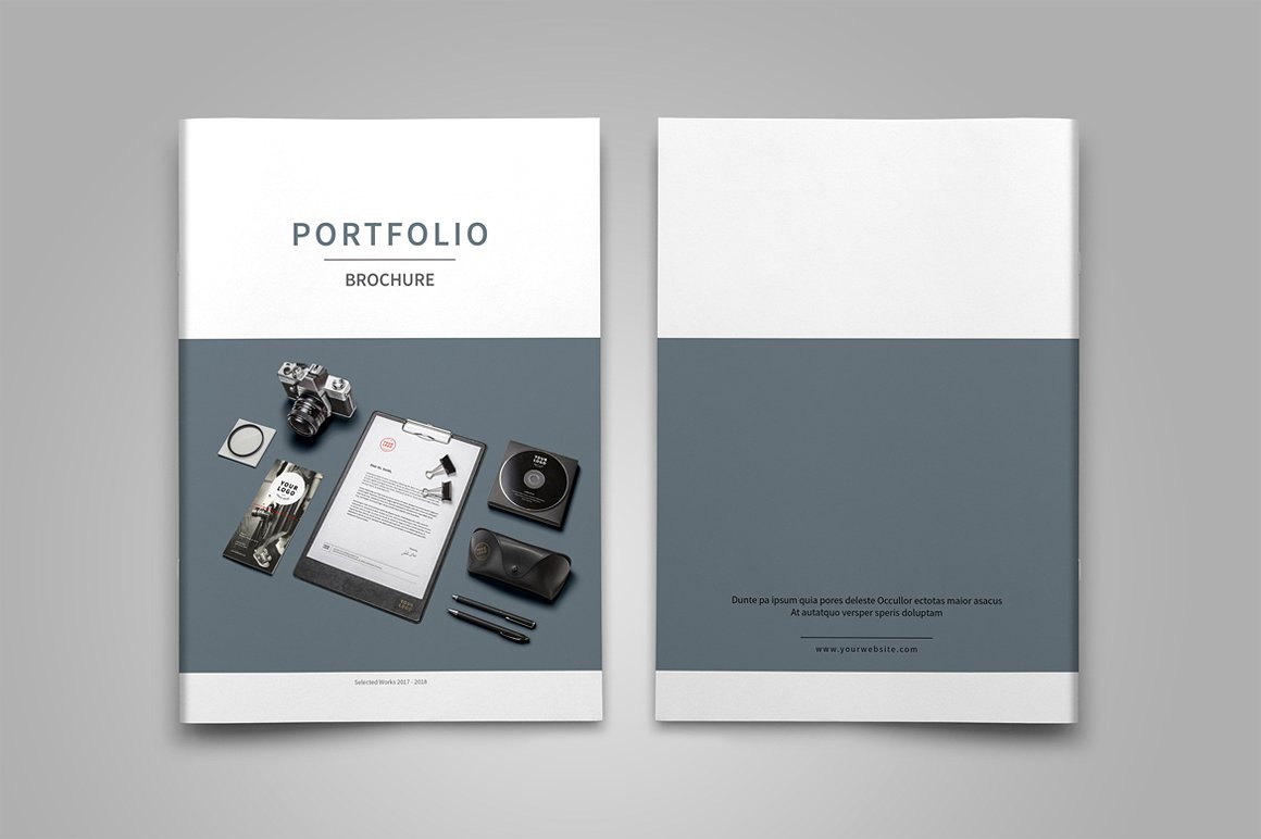 Graphic Design Portfolio Template