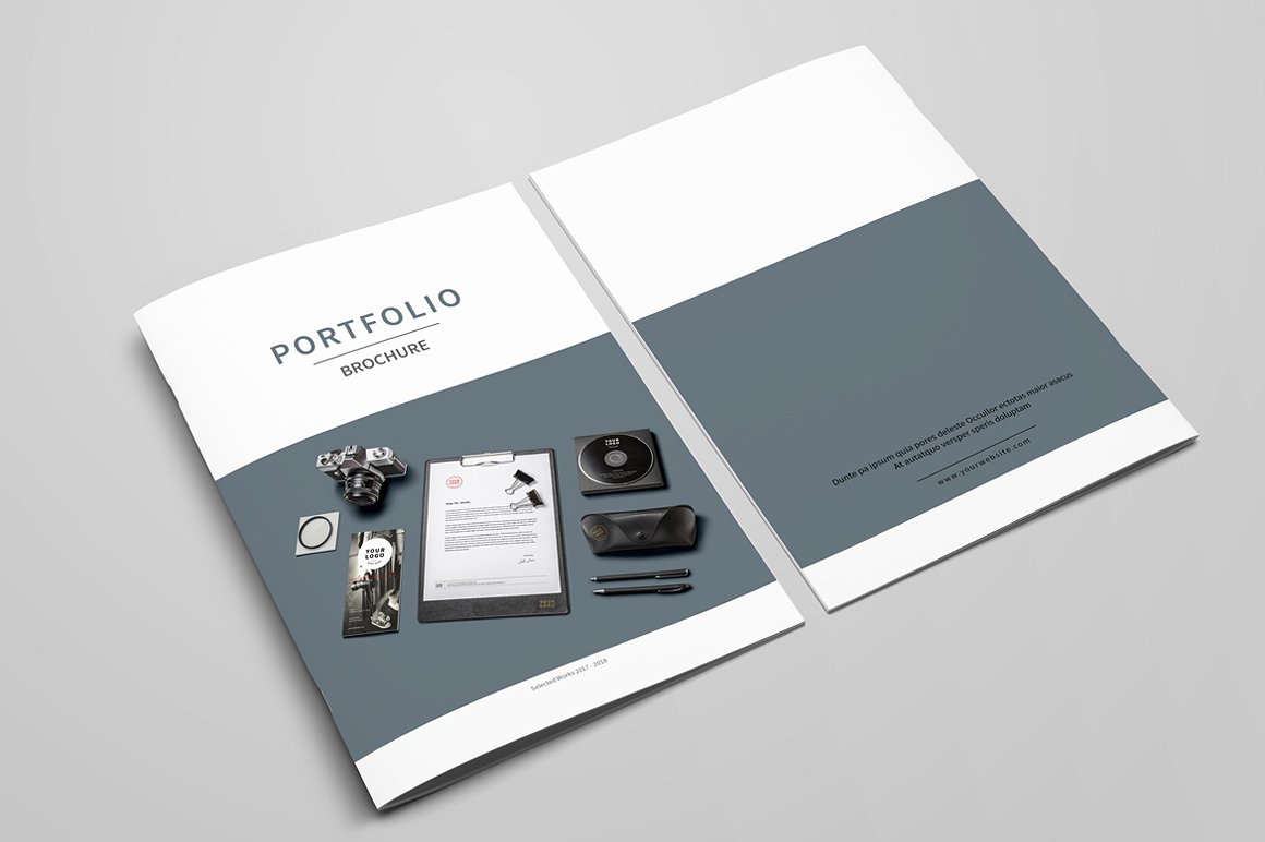 Graphic Design Portfolio Template