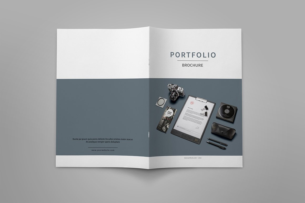 Graphic Design Portfolio Template