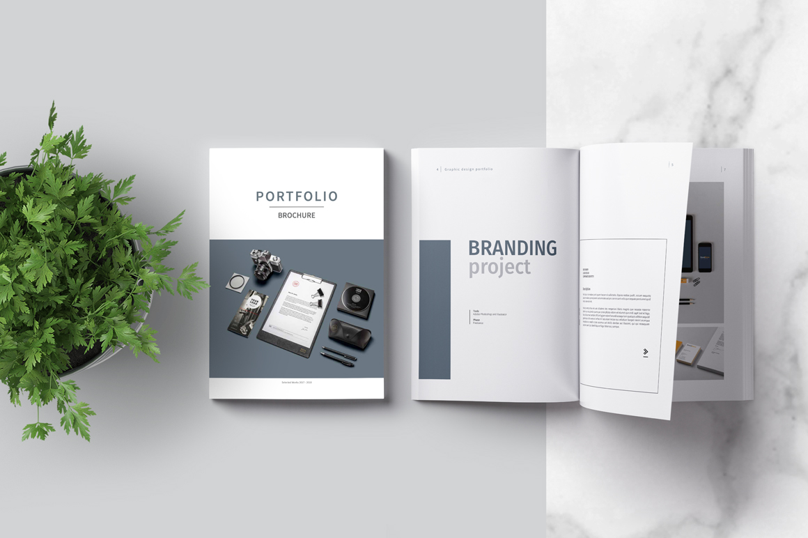 Graphic Design Portfolio Template