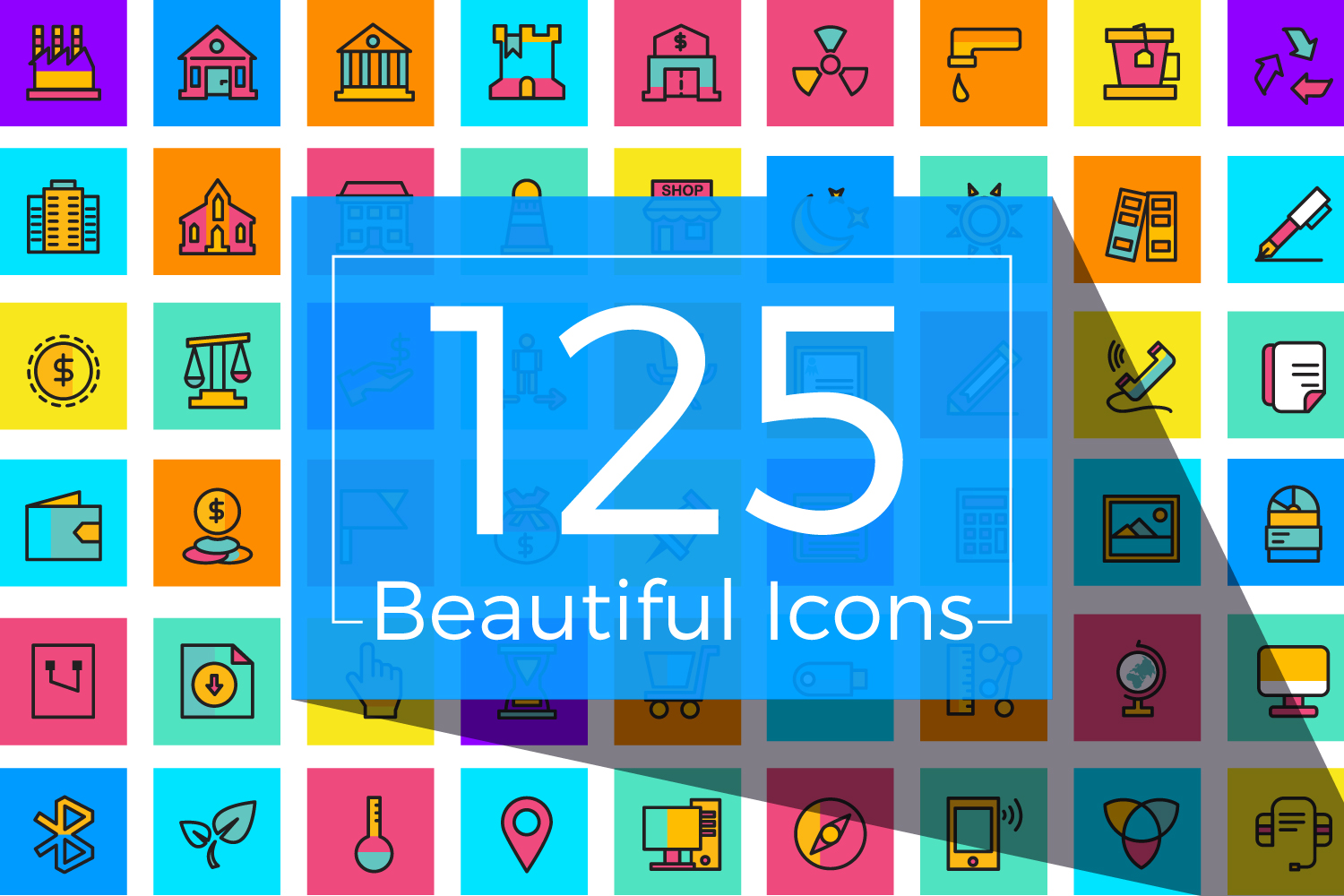 125 Beautiful Web Icons