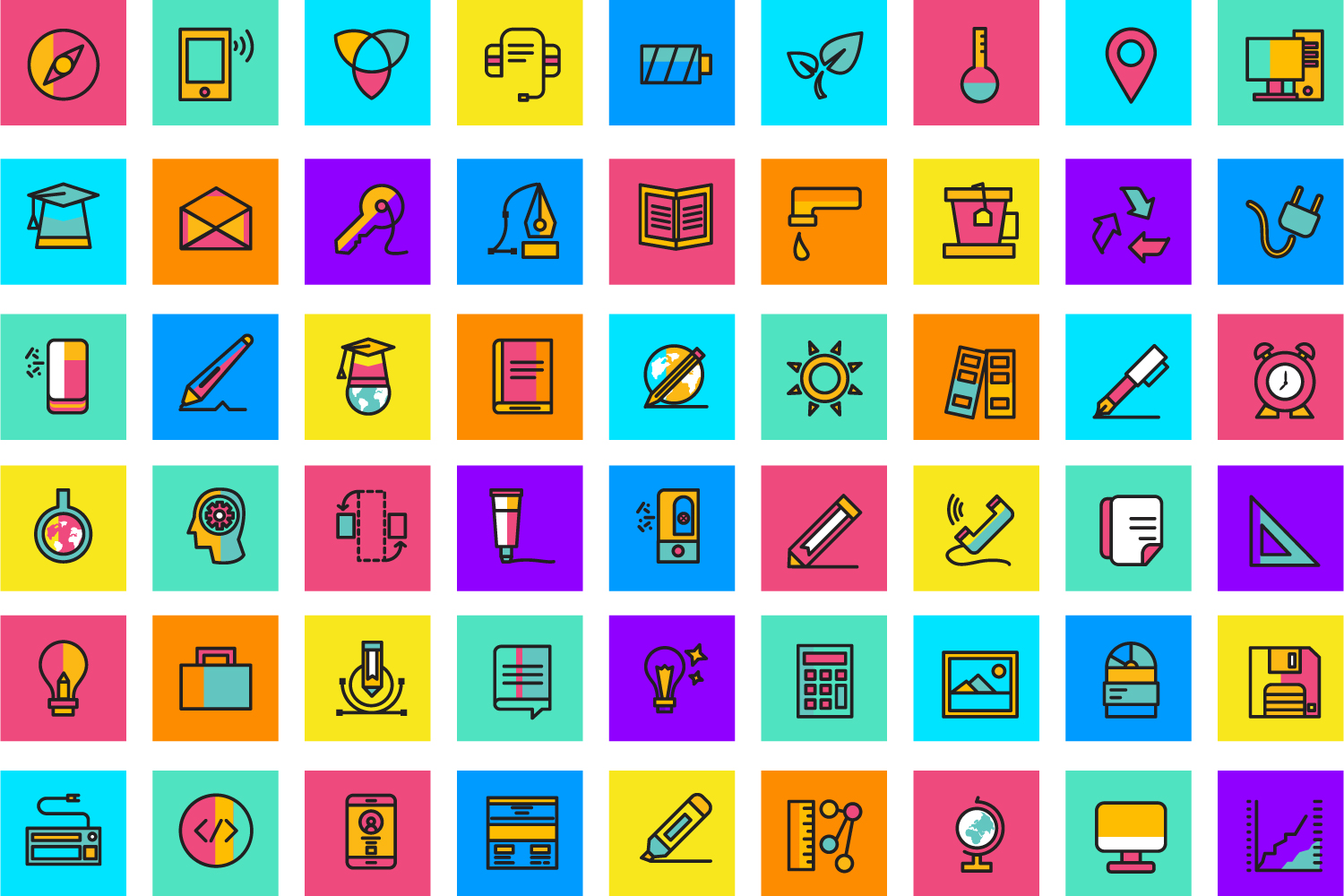 125 Beautiful Web Icons