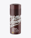 Matte Plastic Deodorant Mockup (High-Angle Shot) Matte Plastic Deodorant Mockup (High-Angle Shot)