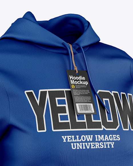 Women's Hoodie Mockup