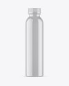 Glossy Plastic Bottle Mockup