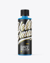 Matte Plastic Bottle Mockup