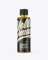 Metallized Bottle Mockup