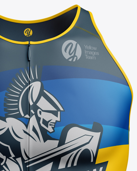 Men’s Triathlon Top Mockup