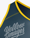 Men’s Triathlon Top Mockup