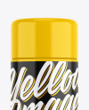 Glossy Sport Bottle Mockup